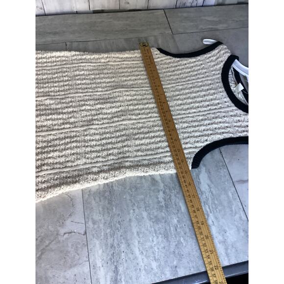 Jcrew crewcuts girls summer cloths sleeveless  cream dress size 12 - Picture 5 of 5